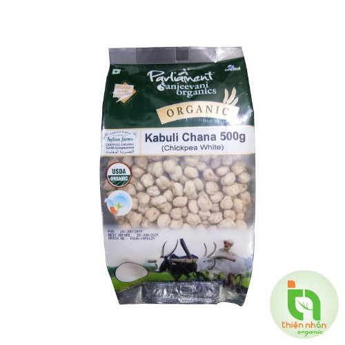 Date 06/09/2022 - Đậu gà hữu cơ Parliament 500g