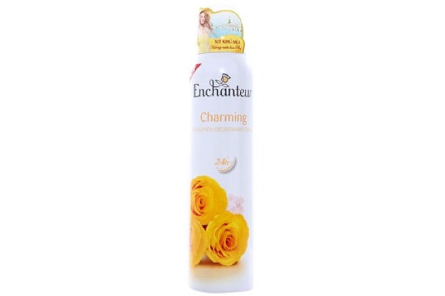 XỊT KHỬ MÙI HƯƠNG NƯỚC HOA ENCHANTEUR
