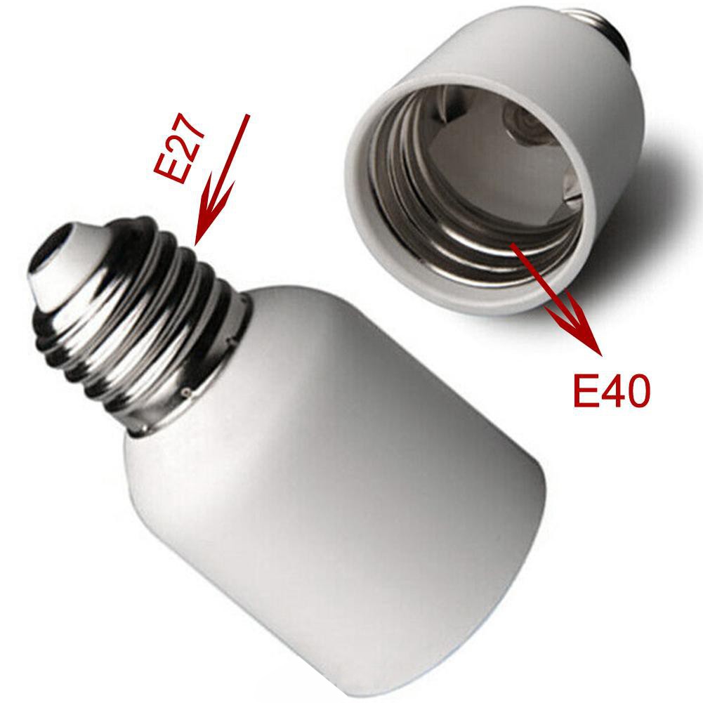 Đầu chuyển đổi đui xoáy từ E27 sang E40 và E40 sang E27