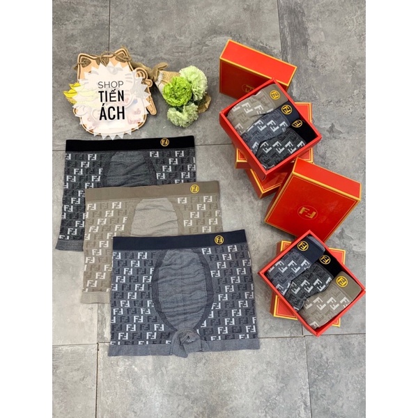 Sịp nam, quần sịp đùi nam, set 3 chiếc sịp nam