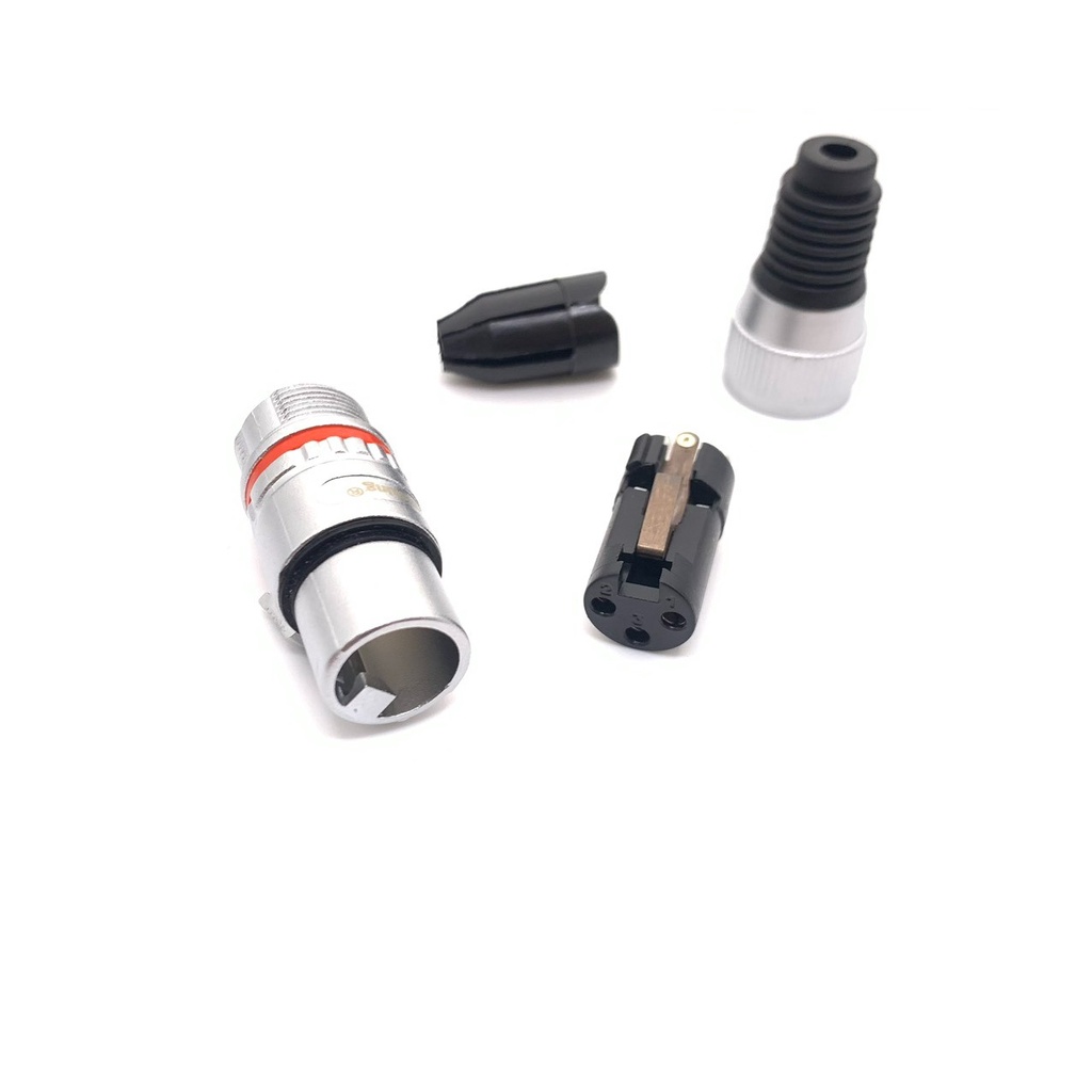 Jack Canon Soundking CA-528 Chính Hãng - Cặp Jack Canon Đực Cái Giá Tốt, Chất Lượng - Lỗi 1 Đổi 1 Trong 7 Ngày
