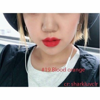 Son Mamonde màu 19 đỏ tươi