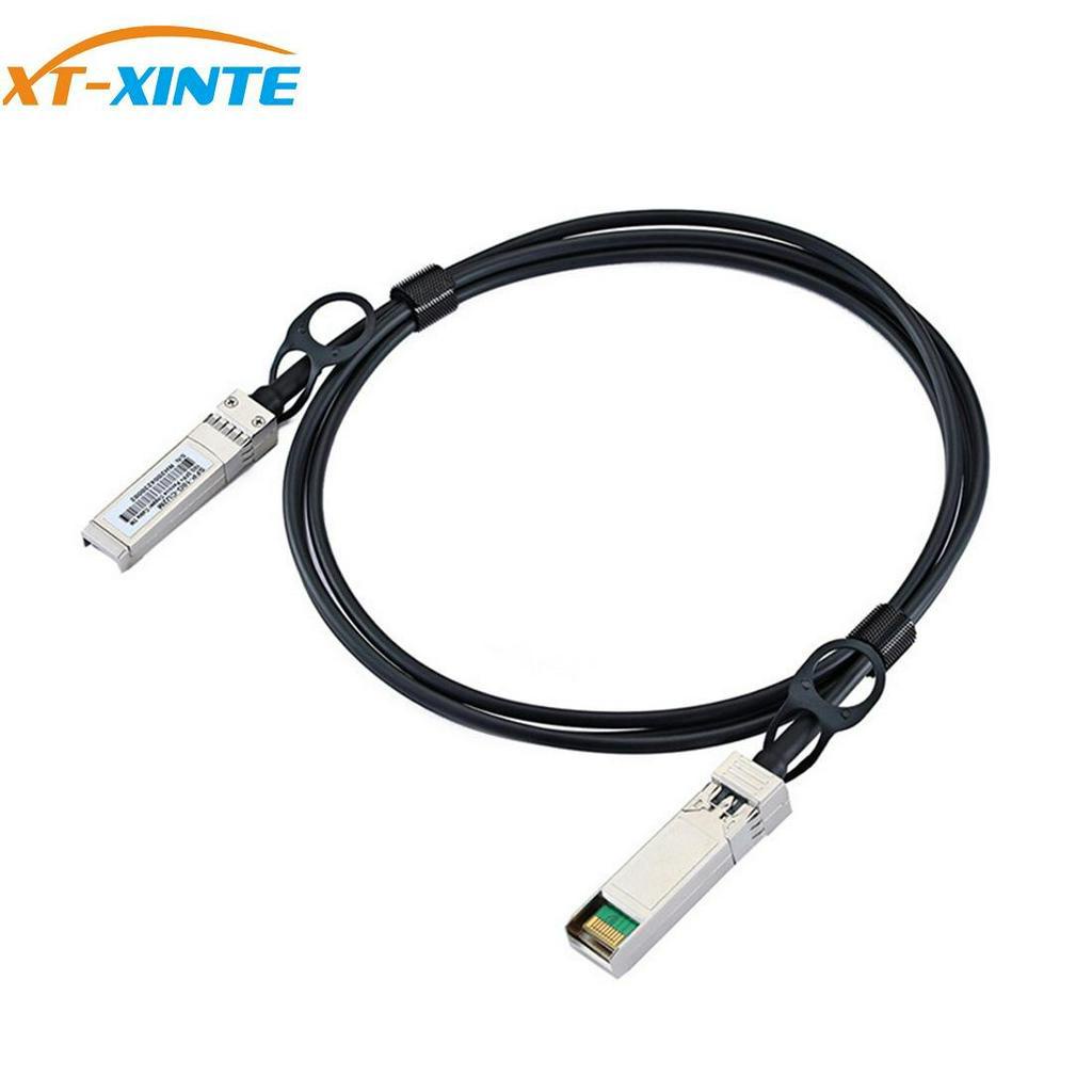 Dây Cáp Tiêu Thụ Điện Năng Lượng Thấp XT-XINTE 10G DAC SFP Cho Ubiquiti Mikrotik Zyxel Arista Server