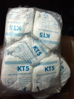 Khẩu trang KT5 - Set 5 cái