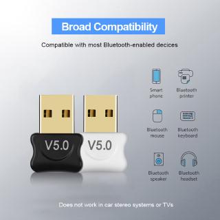 Usb Mini Bt 5.0 Kết Nối Bluetooth Cho Máy Tính