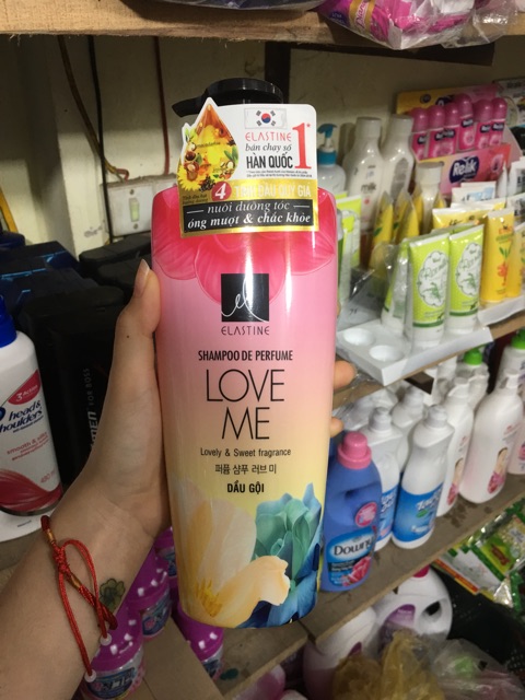 dầu gội Elastine Perfume Love me Hàn quốc