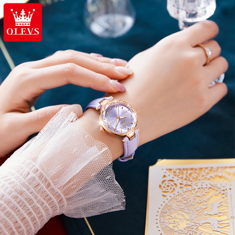 Đồng hồ nữ Olevs thiết kế sang trọng chống nước cao cấp | BigBuy360 - bigbuy360.vn