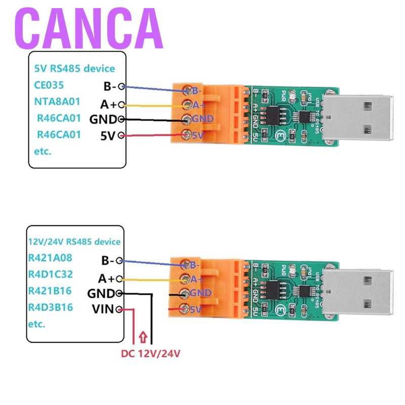 Mô Đun Chuyển Đổi Usb Sang Rs485 Uart Ch340 Sp232 Sp485