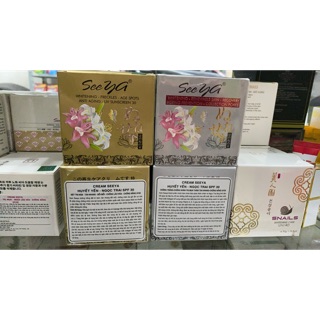 Kem dưỡng seeya huyết yến - ngọc trai spf 30