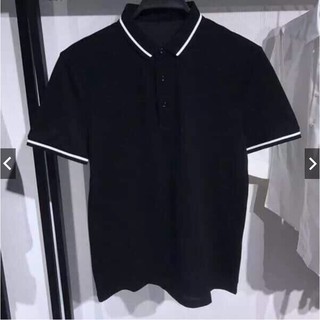 Áo Phông Nam, Polo, Thun Nam Có Cổ Kẻ Viền