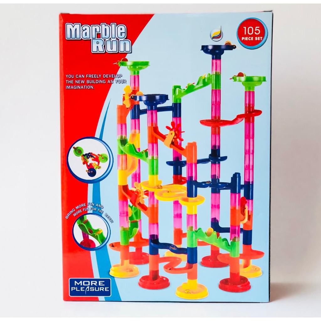 BỘ ĐỒ CHƠI LẮP RÁP MARBLE RUN