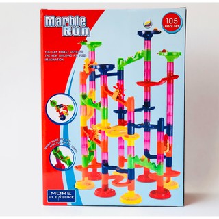Bộ đồ chơi lắp ráp marble run