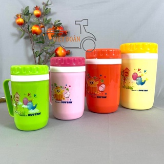 CA GIỮ NHIỆT DUY TÂN - Hàng VIỆT NAM CHẤT LƯỢNG CAO - Size 350, 500, 750, 1000 ml . Giữ nhiệt lâu, màu sắc hiện đại