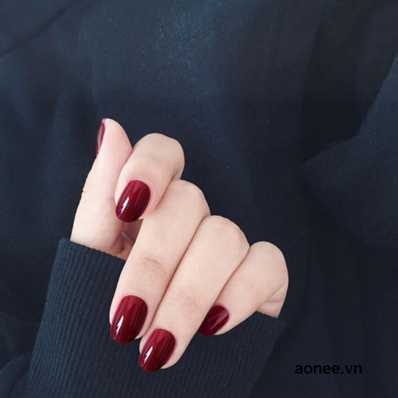 ✨✨Bộ Móng Tay Giả Đầu Vuông Siêu Mỏng Dùng Trang Trí Nghệ Thuật