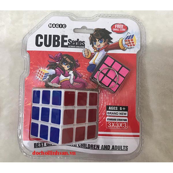 ĐỒ CHƠI KHỐI RUBIK 3X3X3