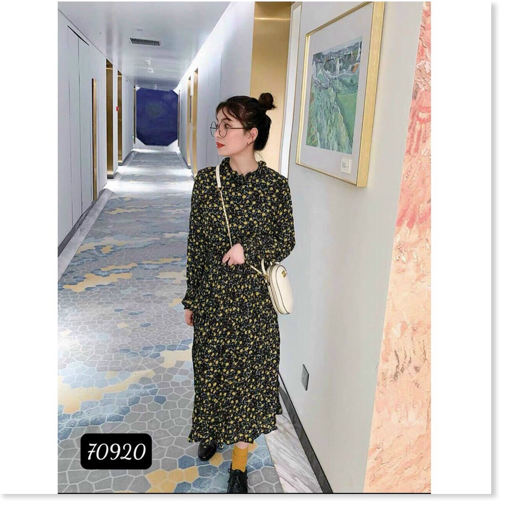 ĐẦM DỰ TIỆC NỮ HỌA TIẾT SIÊU XIINH DÀNH CHO CHỊ EM KME FASHION