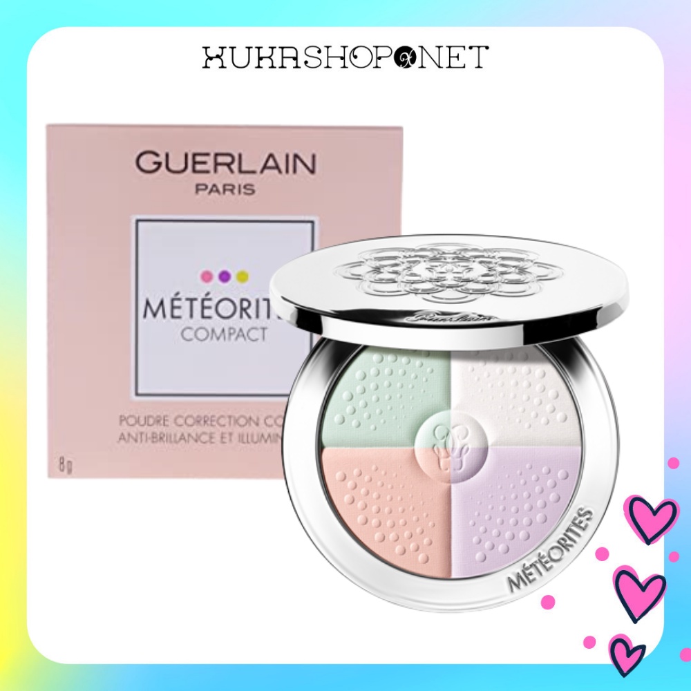 [Chính hãng] Phấn phủ ngọc trai dạng nén Guerlain Meteorites Compact Powder 10g