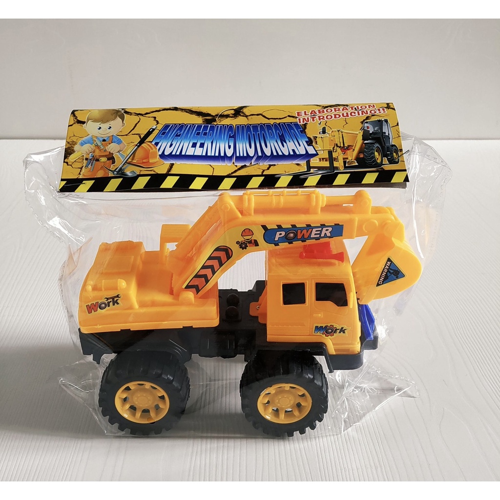 Đồ chơi mô hình xe công trình cần cẩu, xe xúc cho bé quà tặng cho bé trẻ em