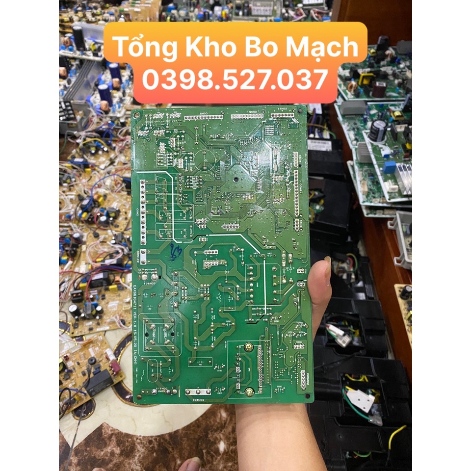Bo Mạch Tủ Lạnh LG Inverter Mã EBR79649213