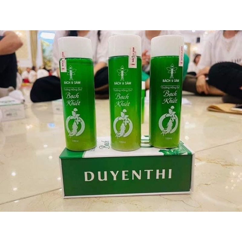 Bạch Khiết Bách Y Sâm - Dưỡng Hồng Da Bạch Khiết