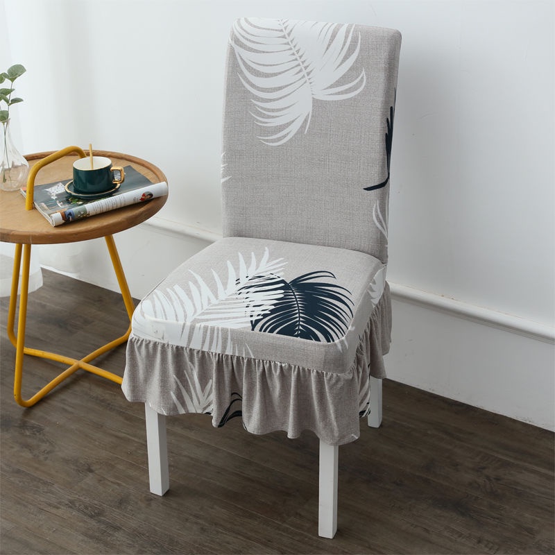 Vỏ Bọc Ghế Ngồi Bàn Ăn Co Giãn Thiết Kế Đơn Giản Tiện Dụng Cho Gia Đình/ Nhà Hàng