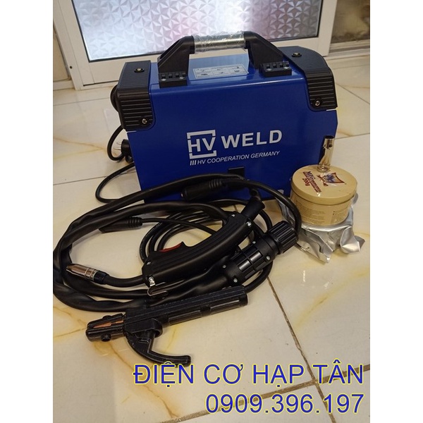 MÁY HÀN MIG -HV WELD -   CHỨC NĂNG -DÂY HÀN MIG CÓ THỂ THÓA RỜI