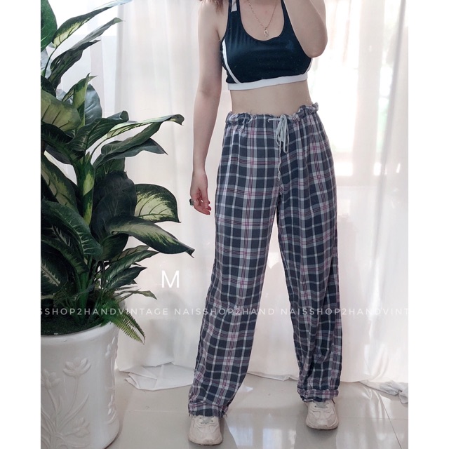 Quần flannel pants