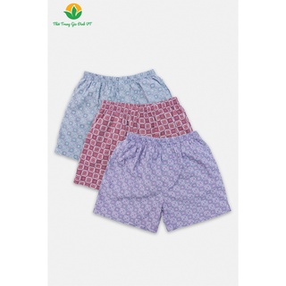 Quần đùi nam Việt Thắng, chất cotton - Q01.2014