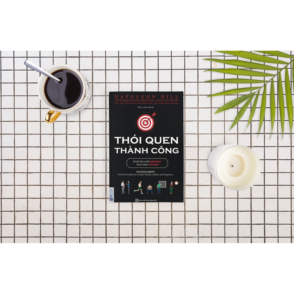 Sách - Thói Quen Thành Công – Bí Mật Để Luyện Nghĩ Giàu, Thực Hành Làm Giàu | BigBuy360 - bigbuy360.vn