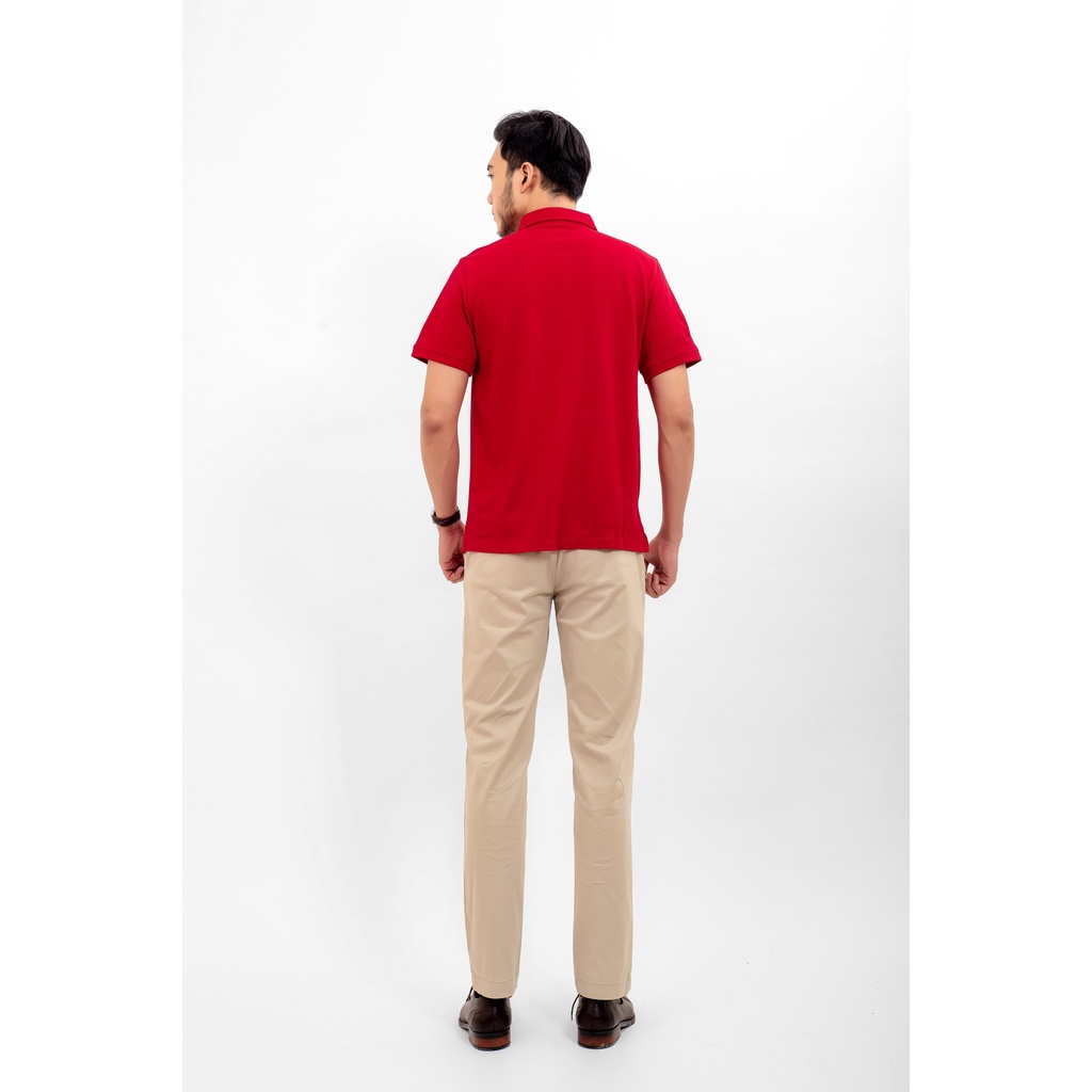 Áo Polo trơn nam - Áo phông có cổ Creatino ngắn tay form vừa chất 100% cotton co giãn 4 chiều cực mát