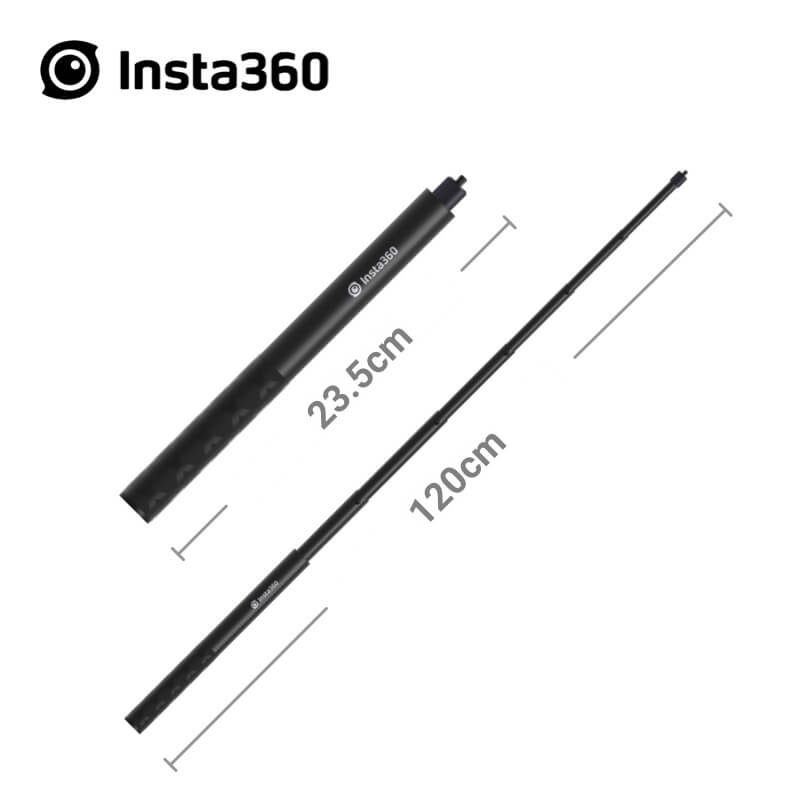 GẬY TÀNG HÌNH INSTA360 – GOPRO 120CM CHÍNH HÃNG