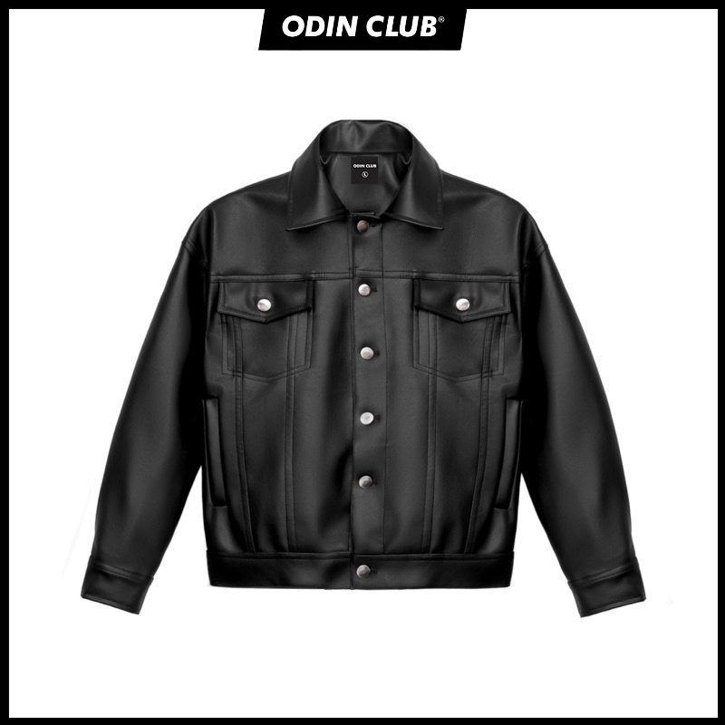 Áo khoác da Jacket Odin Club, Áo khoác da Local Brand ODIN CLUB
