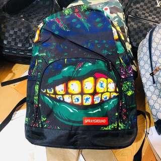 [FreeShip] BALO BAPE, Balo phản quang 3D. Cặp đi học [Ảnh thật 100%]