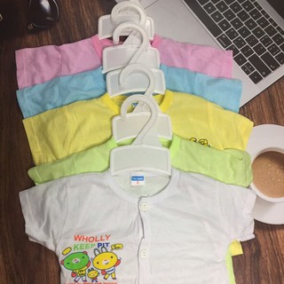 Áo cộc tay sơ sinh cho bé size 3-6kg