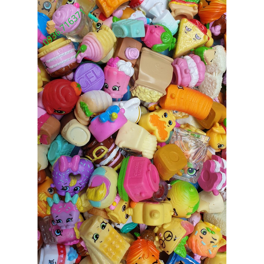 Shopkins nhiều mẫu cho bé chơi bán đồ hàng