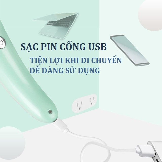 Máy hút mũi sạc pin cho bé