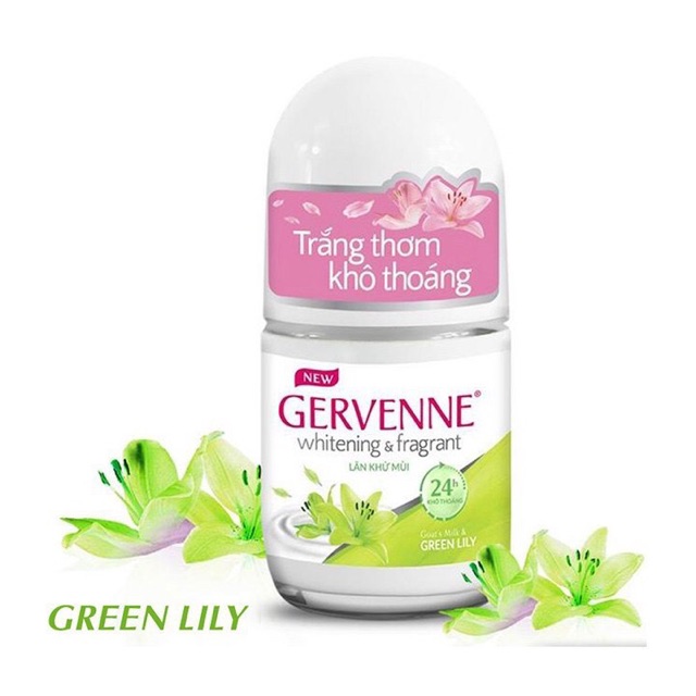 Lăn khử mùi Gervenne 25ml