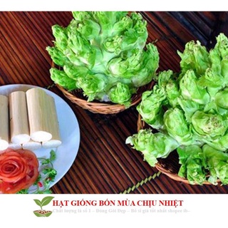Hạt giống rau cải mầm đá đặc sản tây bắc - 20 hạt