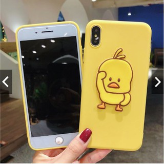 Ốp iphone - Ốp lưng vịt dễ thương cho iphone 6/6s/6Plus/6sPlus/7Plus/8Plus