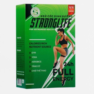 Ngũ cốc dinh dưỡng STRONGLIFE