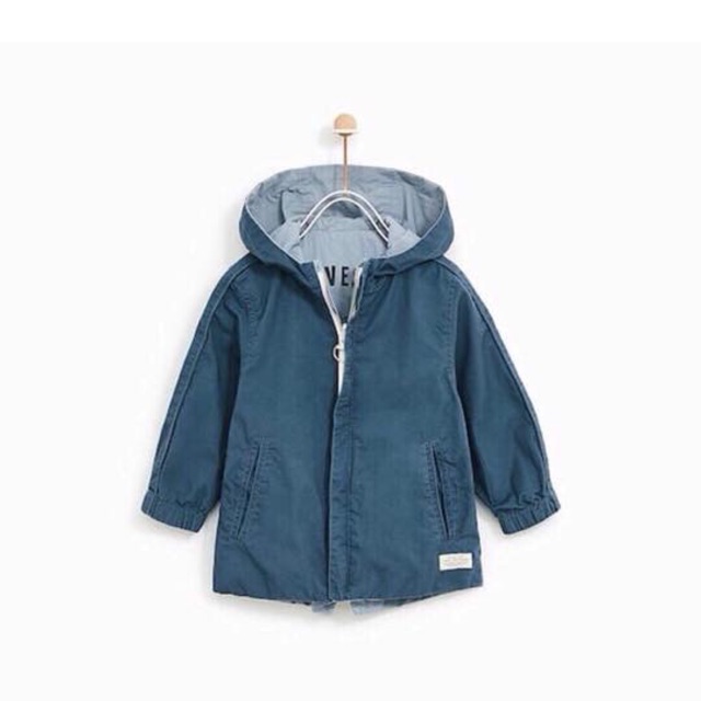 Áo khoác 2 mặt zara boby boy(240 sale 150k)