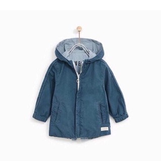 Áo khoác 2 mặt zara boby boy(240 sale 150k)