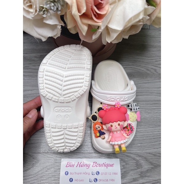 Khách  mua đơn rồi ib shop tư vấn!Sale Rẻ quá Dép crocss xuất xịn , fullcharm hàng đẹp mẫu mới cập nhập liên tục!