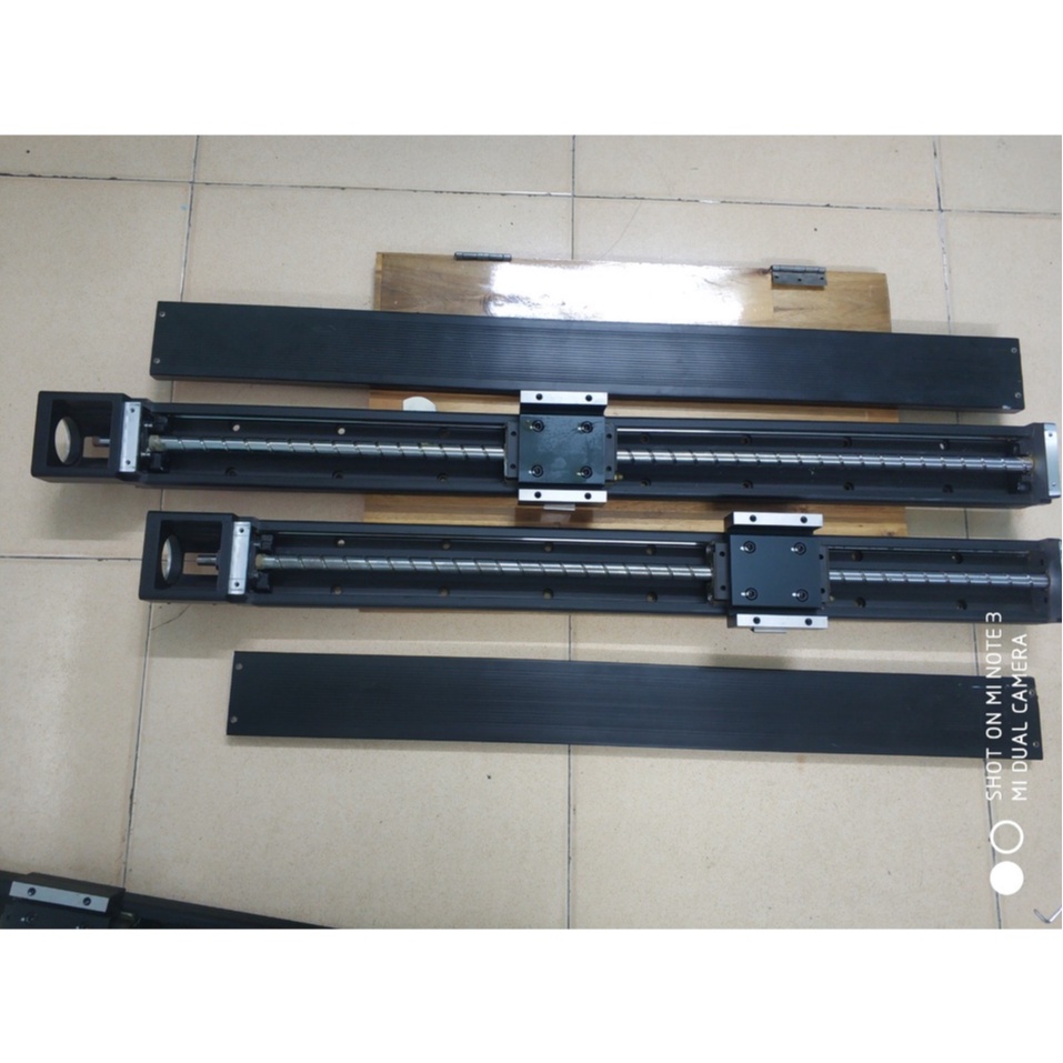 Combo vitme+ ray trượt, khung thép THK_JAPAN, bước 20, size lớn