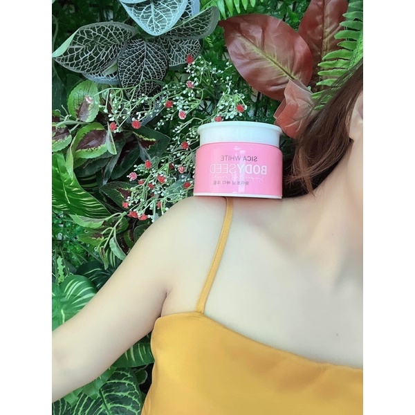 Kem dưỡng siêu trắng - Body Mầm Sica
