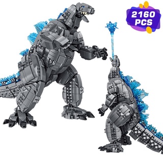 Đồ chơi Lắp ráp Mô hình Panlos 687001 Godzilla Monster King Kong