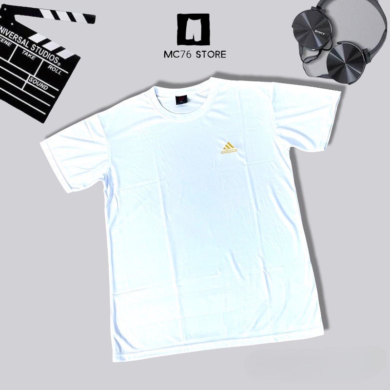 Áo thun thể thao nam, Chất thun lạnh co giãn 4 chiều, Nhiều màu phù hợp với mọi lứa tuổi MC76