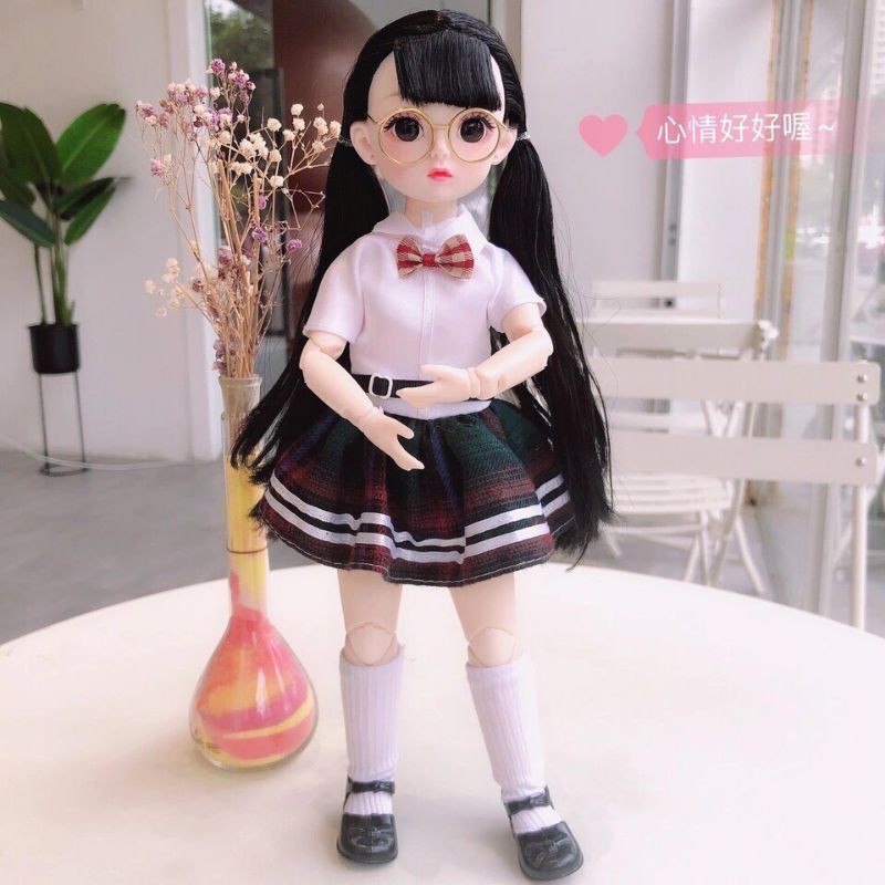 Trọn bộ búp bê baboly 1/6