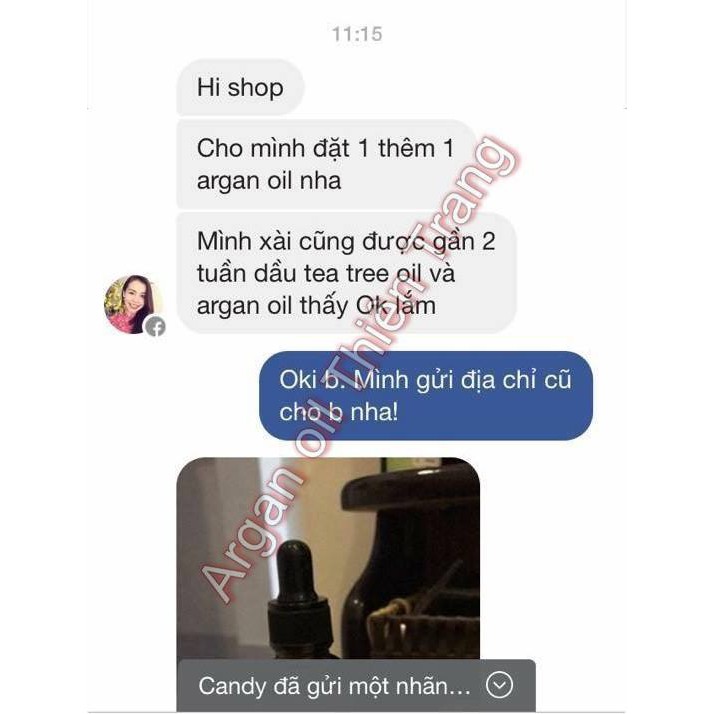 Tinh dầu Argan Oil - Viện Hàn lâm KHCNVN (HANDMADE) | BigBuy360 - bigbuy360.vn