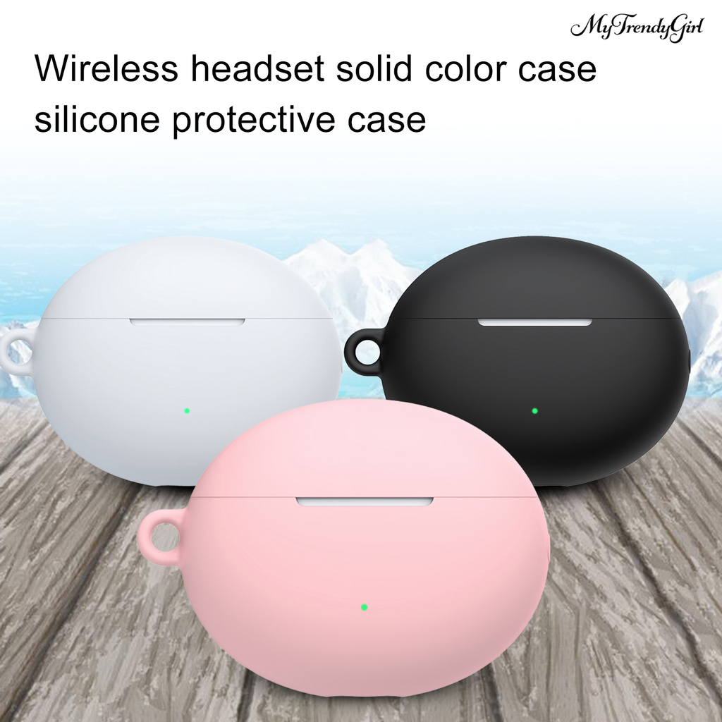Vỏ Bảo Vệ Hộp Sạc Tai Nghe Bluetooth Huawei Freebuds 4i Bằng Silicon Chống Rơi Chống Trầy Xước Chống Rơi | BigBuy360 - bigbuy360.vn